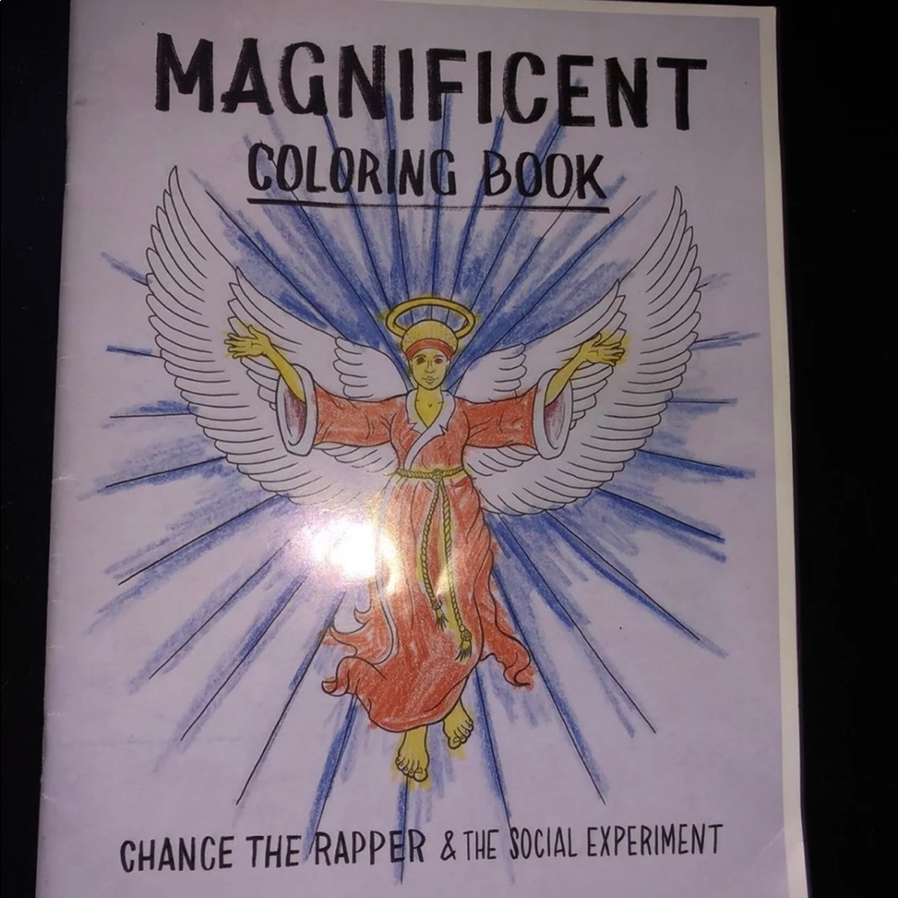 Chance the rapper coloring book exclusive